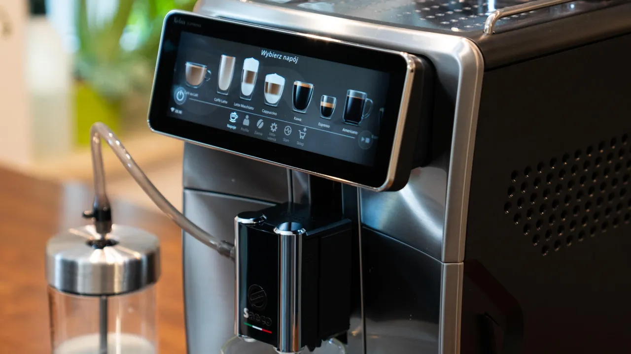 Ekspres Saeco: Ustawienia dla idealnej kawy? Mój poradnik krok po kroku