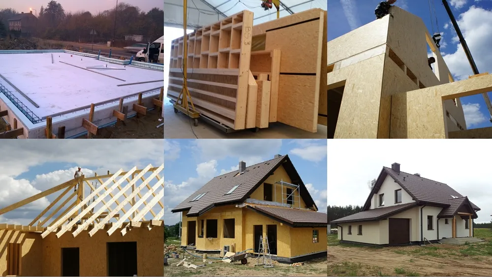 Domy kanadyjskie: Kompletny proces budowy od A do Z - Poradnik