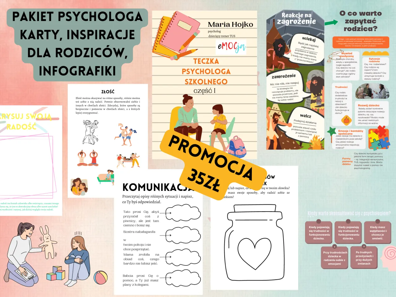 Gabinet psychologa szkolnego: klucz do rozwoju Twojego dziecka