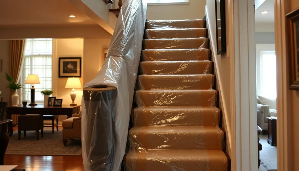 Jak zabezpieczyć schody drewniane przed remontem, aby uniknąć zniszczeń