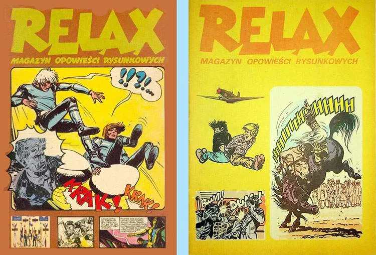 Relax komiksy – historia, twórcy i nowoczesne podejście w Polsce
