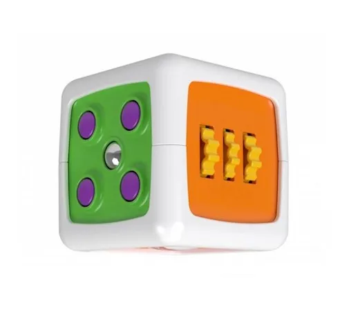 Kostki sensoryczne Fisher Price – rozwój dziecka przez zabawę