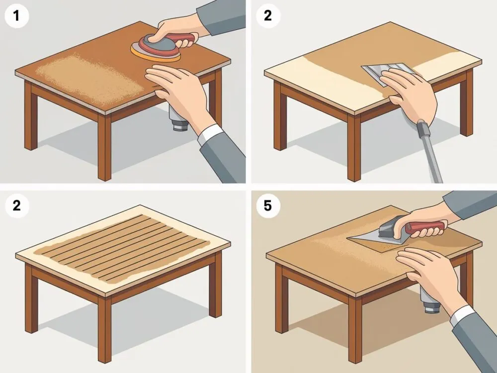 Skuteczne sposoby na zabezpieczenie blatu stołu przed uszkodzeniami