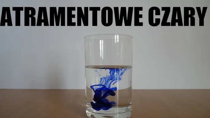 Eksperyment z atramentem i octem: zaskakujące efekty chemiczne Eksperyment z atramentem i octem: zaskakujące efekty chemiczne