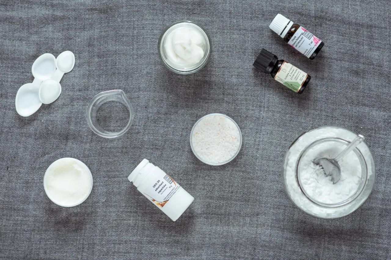 Jak zrobić dezodorant z oleju kokosowego - prosty przepis na naturalny kosmetyk