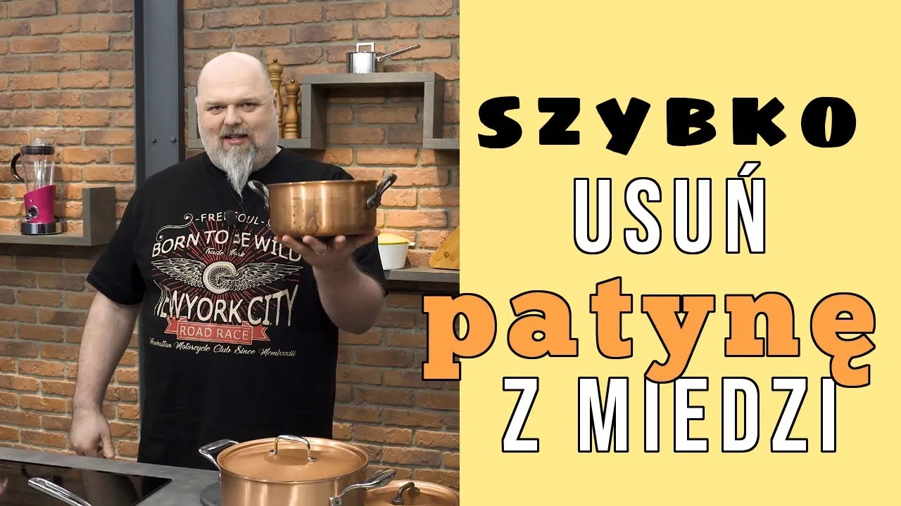 Czym czyścić miedziane naczynia, aby nie uszkodzić ich powierzchni?