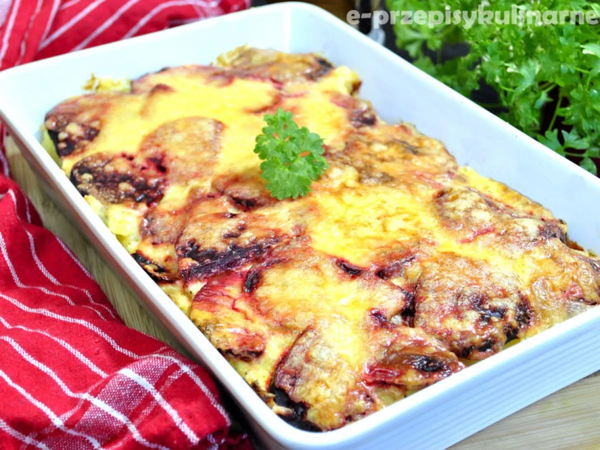 Idealna zapiekanka z burakami? Odkryj sekrety J. Sikorskiego!