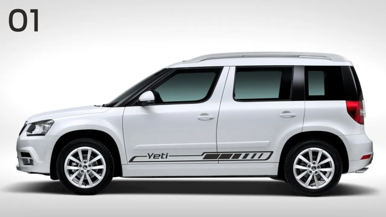 Najlepsze folie samoprzylepne do Skody Yeti – ochrona i stylizacja