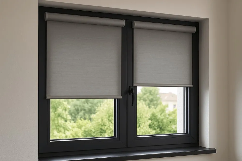Jakie żaluzje do antracytowych okien wybrać, aby uniknąć błędów?
