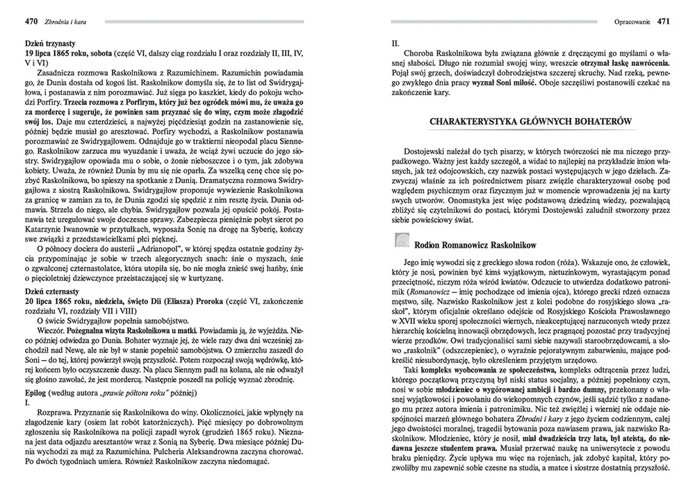 Motyw zbrodni w Zbrodni i karze: Dlaczego Raskolnikow zabił?