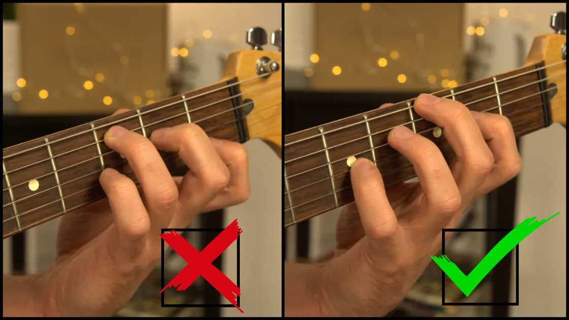 Elektryczne gitary chwyty – proste akordy dla początkujących gitarzystów