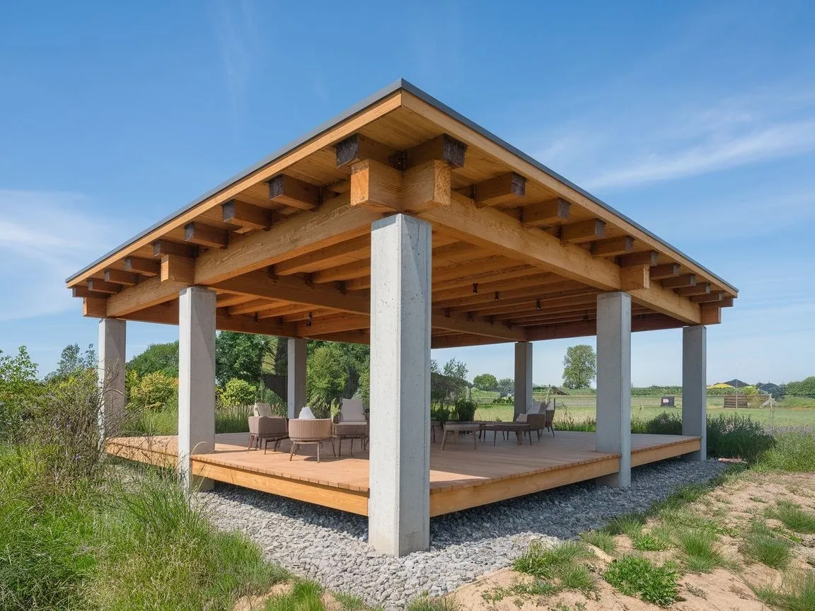 Jak zrobić taras na filarach – krok po kroku do stabilnej konstrukcji