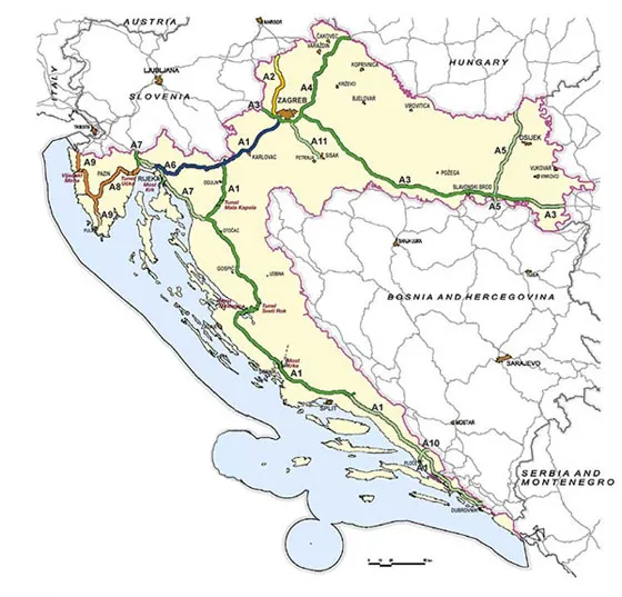 Najlepsza trasa do Makarskiej – uniknij kosztownych opłat i korków