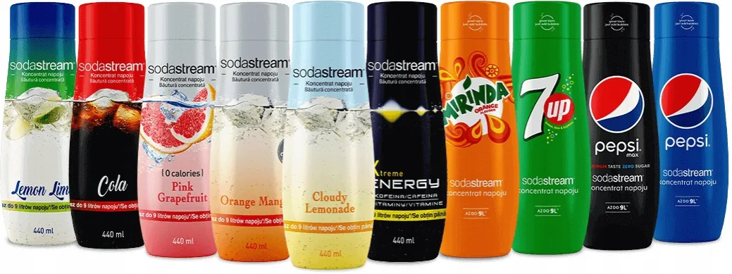 Napoje do saturatora: zdrowe koncentraty, które pokochasz