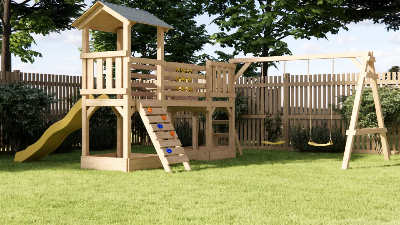 Jak zrobic schody do zjezdzalni - proste kroki i ważne wskazówki