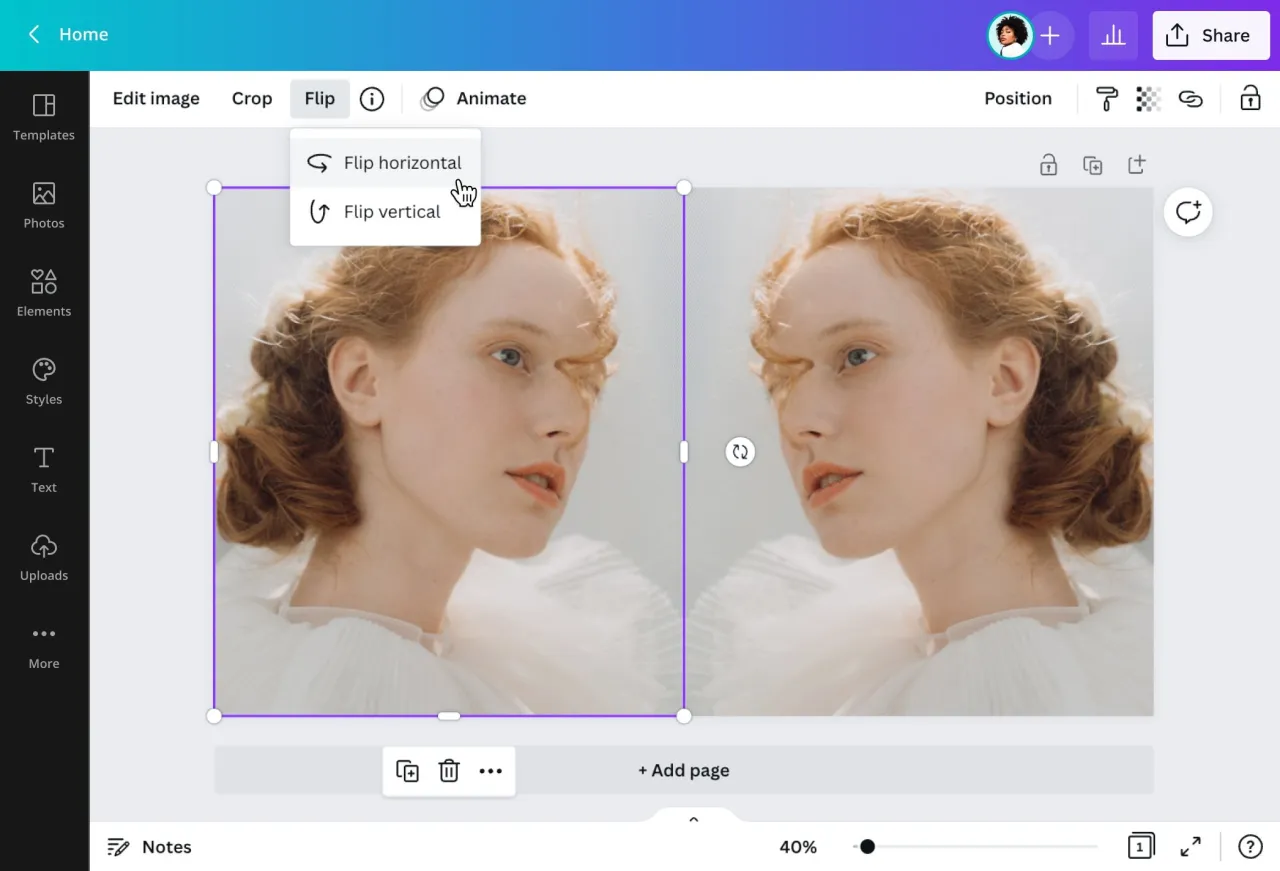 Jak zrobić odbicie lustrzane zdjęcia w prosty sposób bez problemów
