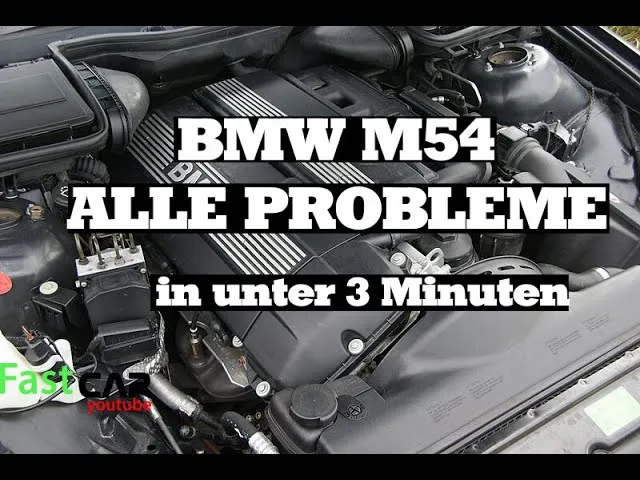 BMW M54 Motor: Probleme, Wartung, Tuning & Kaufberatung