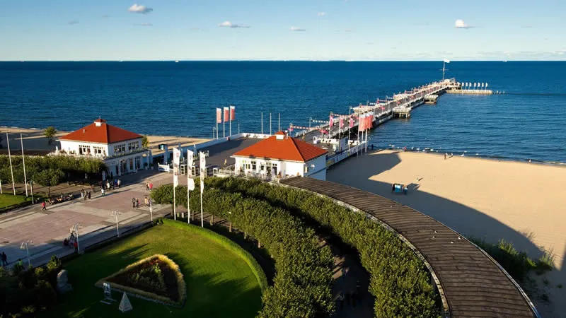 Gdzie na promenadę, molo i najlepsze śniadanie w Krynica Morskiej