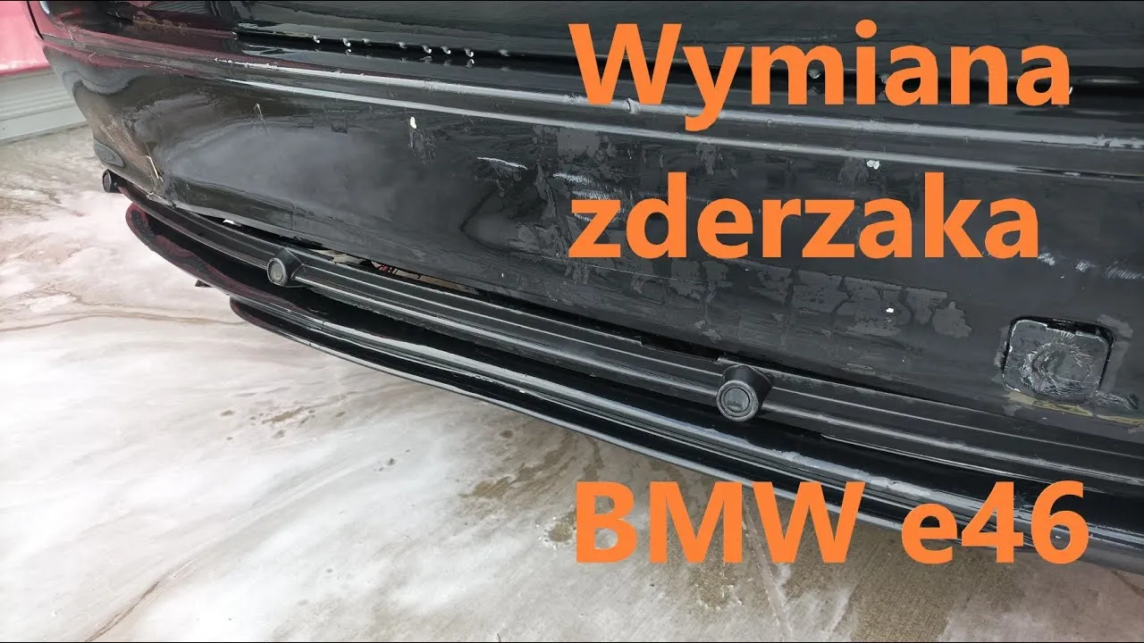 Jak ściągnąć zderzak BMW E46 - proste kroki, uniknij błędów