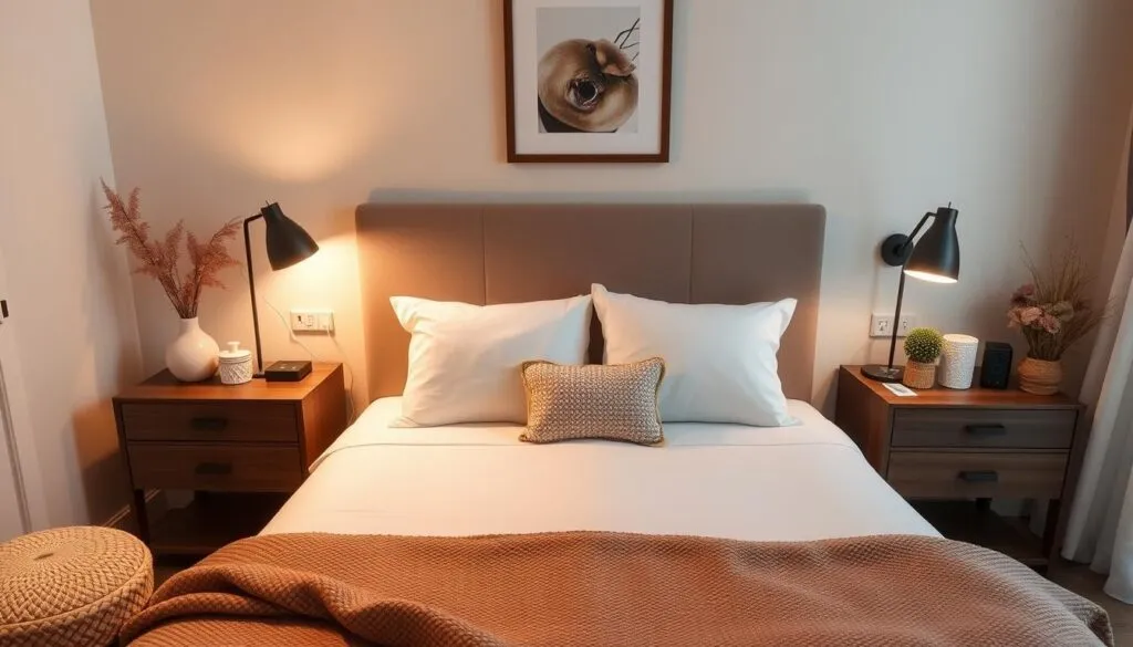 Jak rozmieścić kontakty w sypialni, aby uniknąć niebezpieczeństw?