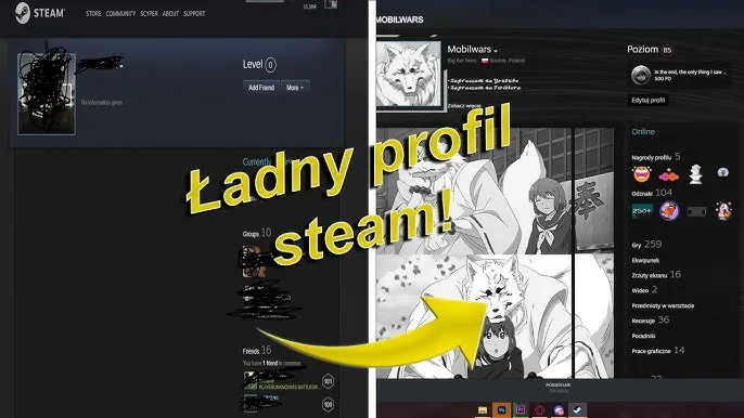 Gdzie jest link do profilu Steam? Oto jak go znaleźć łatwo