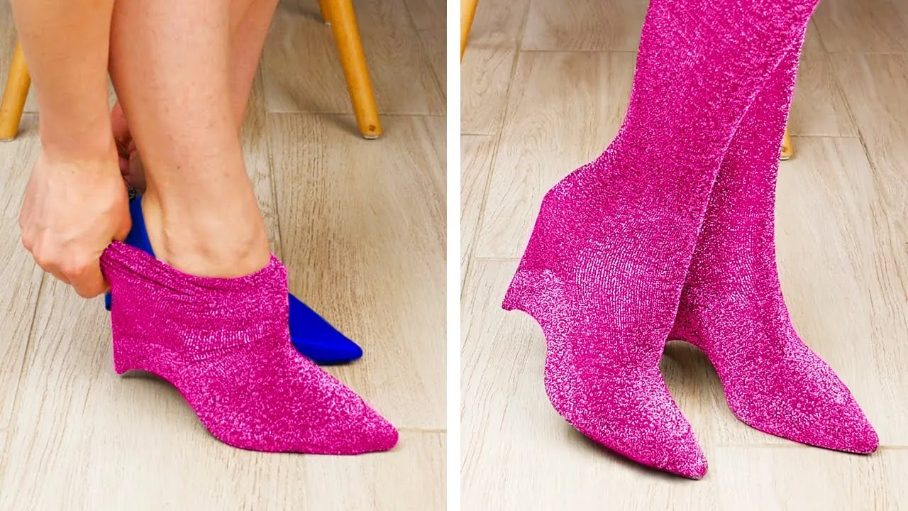 Jak zrobić ze skarpetki stopki - proste sposoby na nowe skarpetki