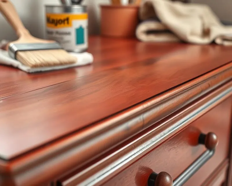 Odtłuszczanie mebli przed malowaniem: Jak to zrobić perfekcyjnie?