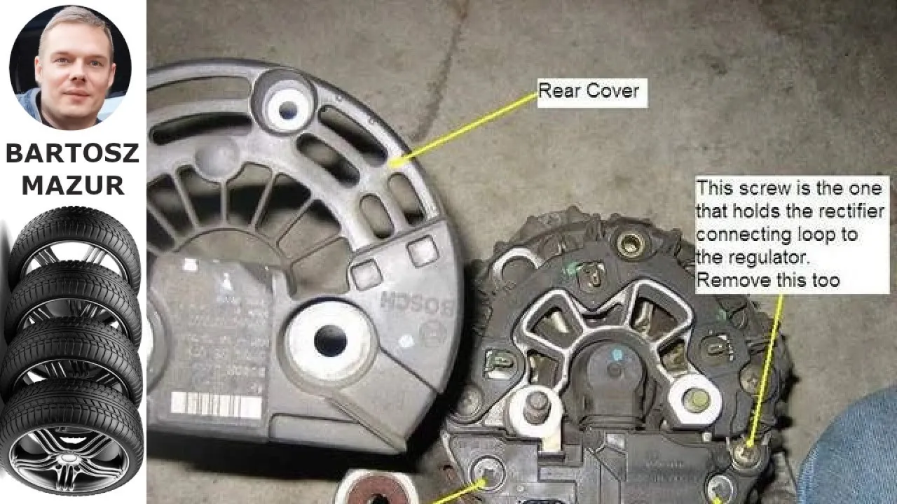 Jak wyjąć szczotki z alternatora - uniknij kosztownych błędów