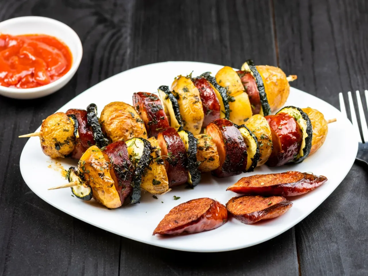 Ile piec szaszłyki w piekarniku, aby były idealnie soczyste?