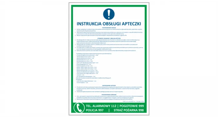 Co powinna zawierać instrukcja obsługi, aby zapewnić bezpieczeństwo?