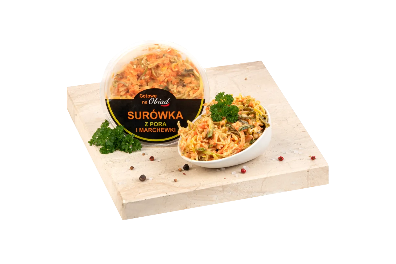 Ile kalorii ma surówka z marchewki? Zaskakujące wartości kaloryczne