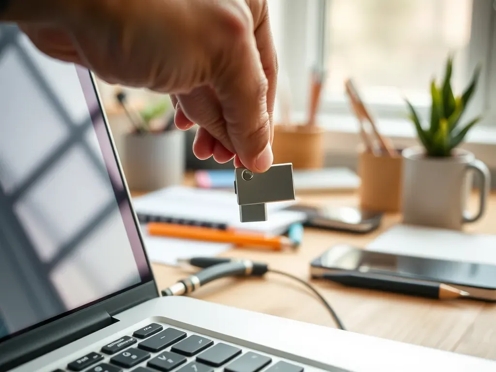 Jak zgrać film z pendrive na komputer bez problemów i błędów