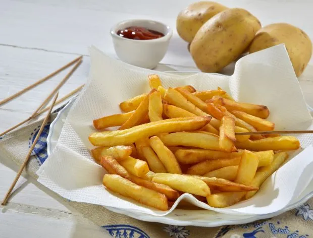 Idealnie chrupiące frytki: Czasy i metody smażenia krok po kroku