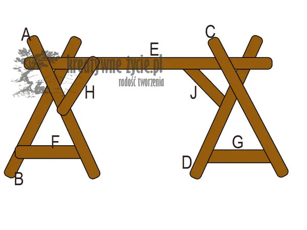 Huśtawka z kantówek: Wymiary, budowa DIY i bezpieczeństwo