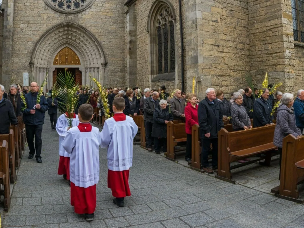 Niedziela Palmowa: ile trwa msza i co warto wiedzieć przed przyjściem