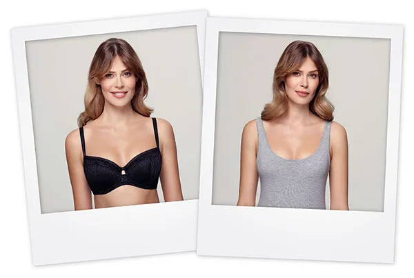 Jaki stanik pod sukienkę z koronki, aby uniknąć widocznych linii?