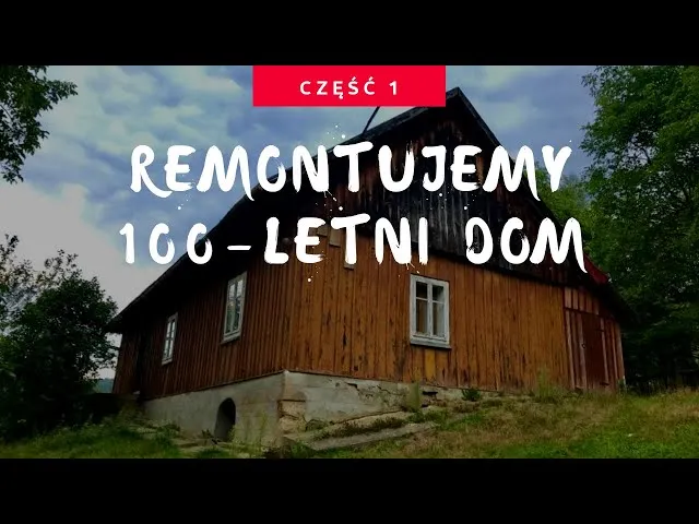 Remont starego domu drewnianego: Planuj mądrze, uniknij pułapek