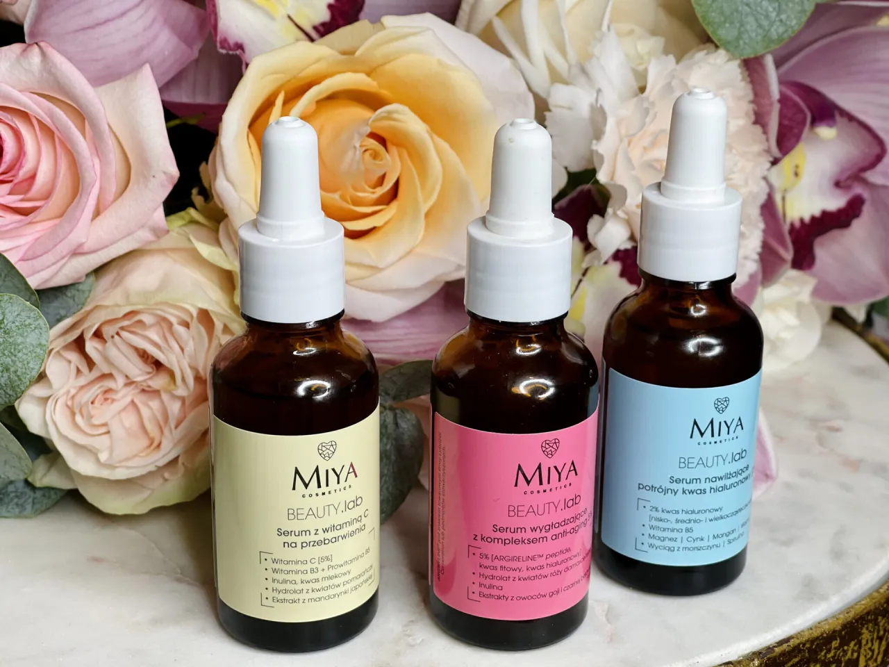 Co warto kupić z Miya? Odkryj najlepsze kosmetyki dla siebie