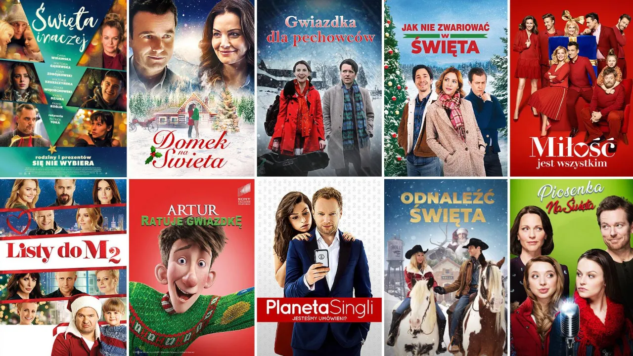 Filmy świąteczne: Kultowe hity, polskie nowości i gdzie je obejrzeć