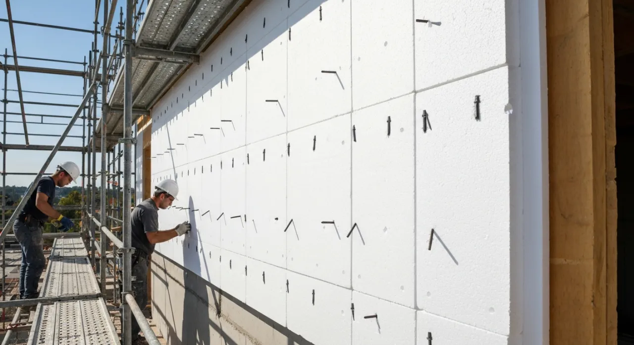 Jak obliczyć długość kołków do styropianu? Wzór i porady