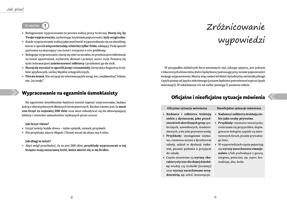 Kompletna budowa rozprawki maturalnej: zasady pisania krok po kroku