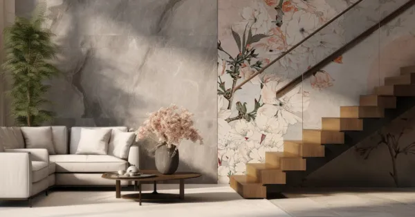 Jaka tapeta na klatkę schodową, aby uniknąć kosztownych błędów?