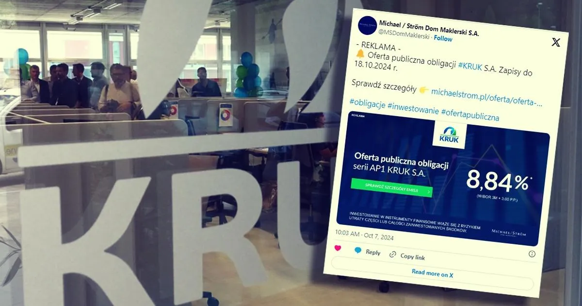 Czy obligacje Kruka to dobra inwestycja? Sprawdź ryzyko i zyski