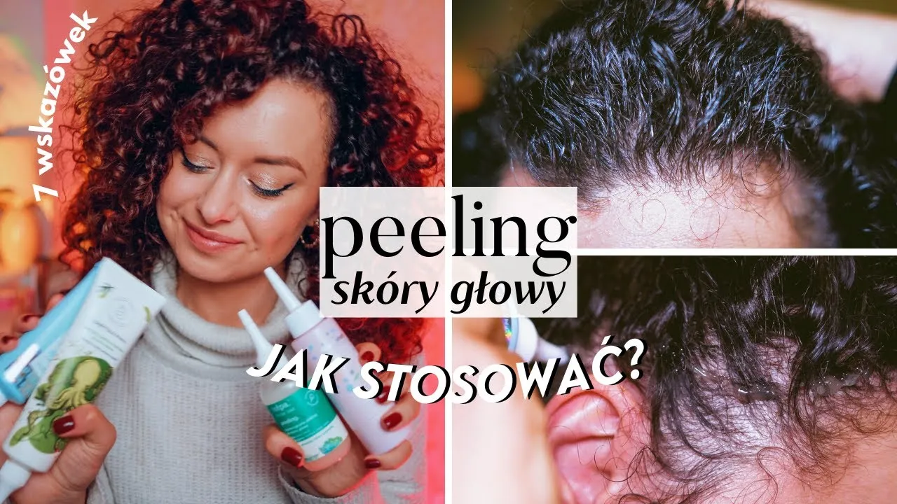 Jak prawidłowo używać peelingu enzymatycznego do skóry głowy? Jak prawidłowo używać peelingu enzymatycznego do skóry głowy?