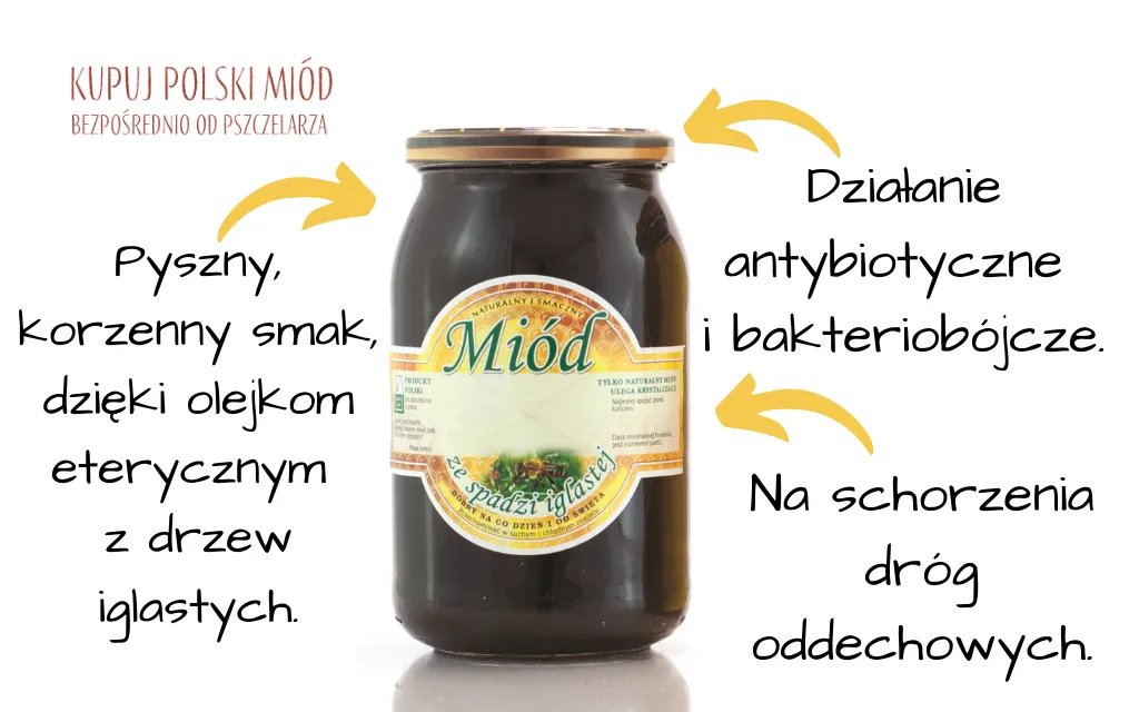 Miód spadziowy co to? Odkryj jego niezwykłe właściwości i korzyści