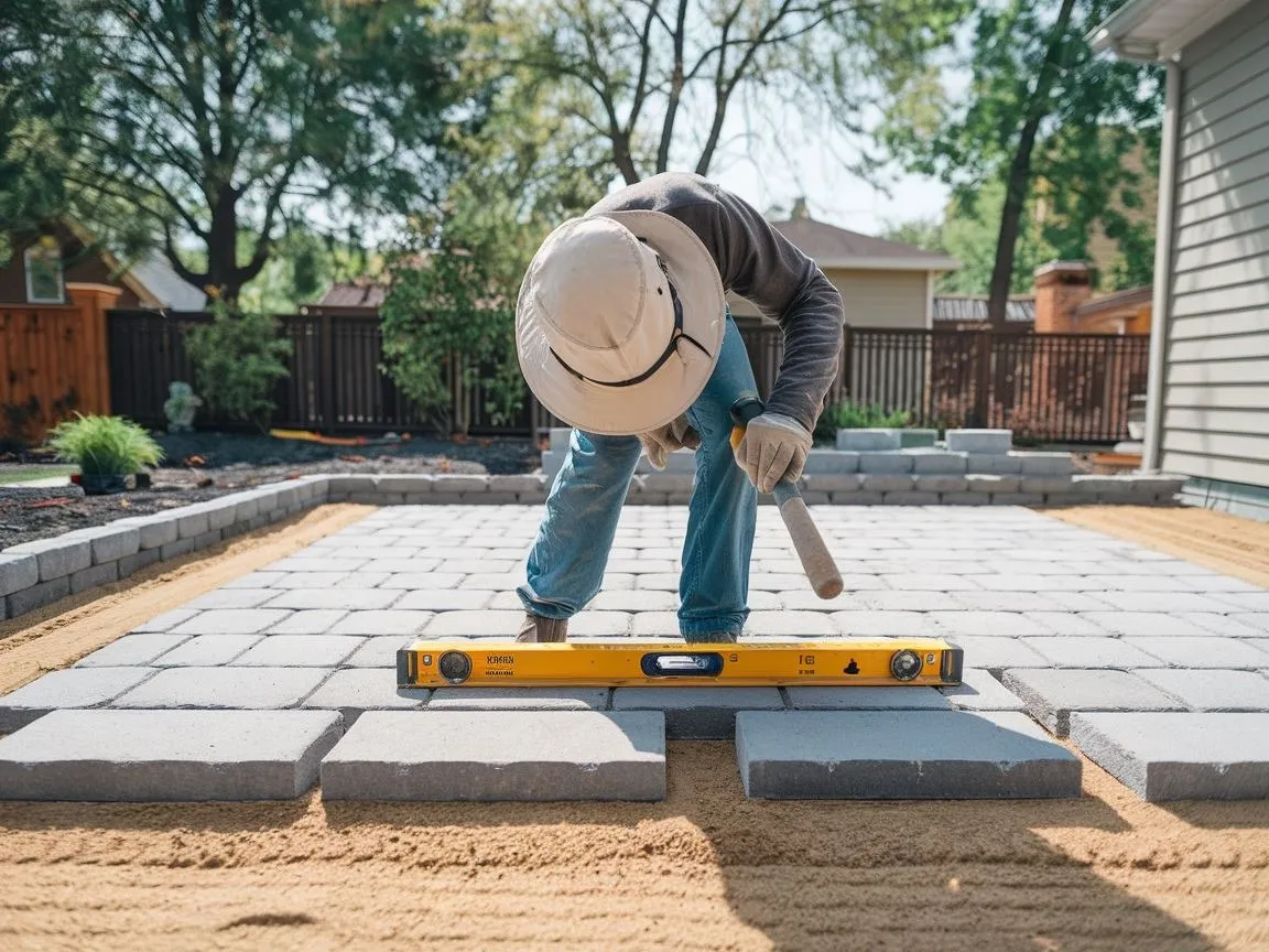 Jak zagęścić żwir skutecznie i uniknąć problemów z wodą