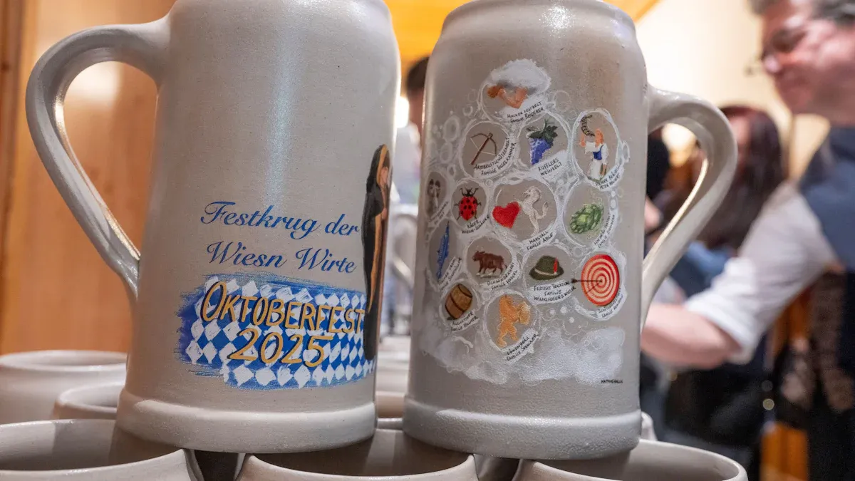 Masskrug - poznaj prawdziwy niemiecki kufel i jego cenę na rynku w 2025