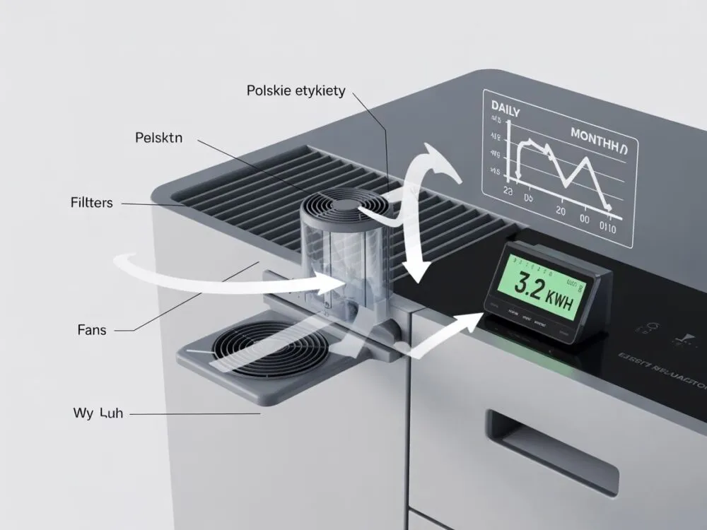 Ile prądu zużywa rekuperacja? Koszty i realne oszczędności
