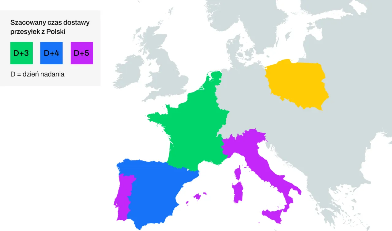 InPost w jakich krajach działa? Sprawdź, gdzie znajdziesz paczkomaty