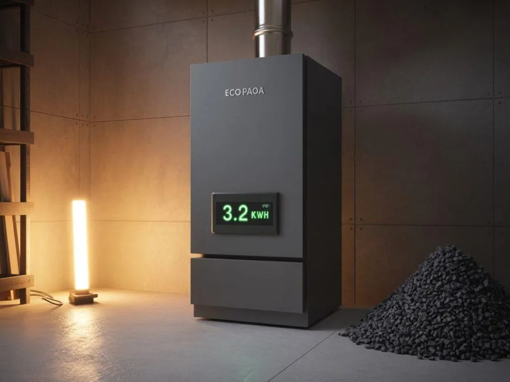 Ile prądu zużywa piec na ekogroszek? Poznaj koszty i obniż rachunki!